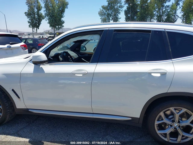 BMW X3 Sdrive30i 2021 5UXTY3C05M9E69137 Image 14