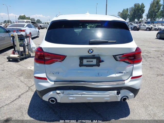BMW X3 Sdrive30i 2021 5UXTY3C05M9E69137 Image 16