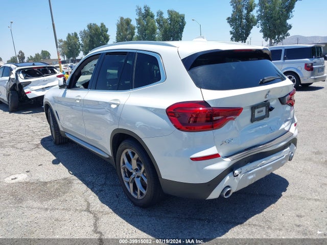 BMW X3 Sdrive30i 2021 5UXTY3C05M9E69137 Image 3
