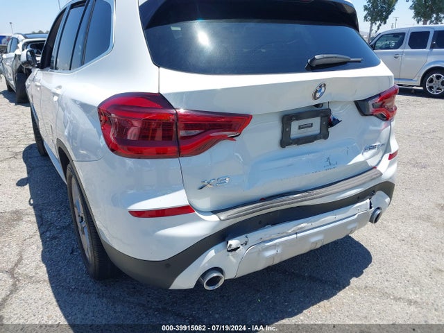 BMW X3 Sdrive30i 2021 5UXTY3C05M9E69137 Image 6