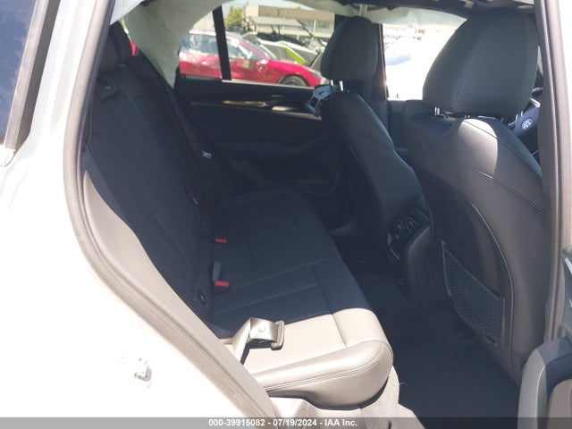 BMW X3 Sdrive30i 2021 5UXTY3C05M9E69137 Image 8