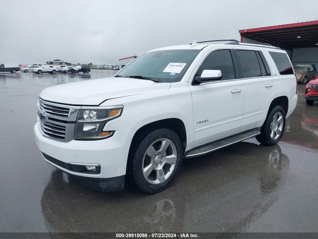 1GNSCCKC3GR355895 Chevrolet Tahoe Ltz