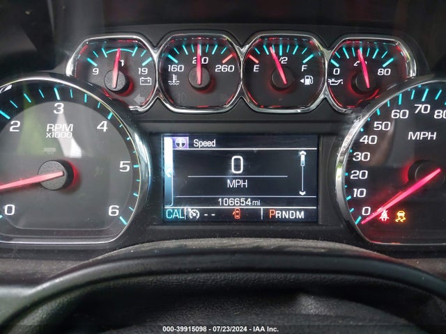 1GNSCCKC3GR355895 Chevrolet Tahoe Ltz