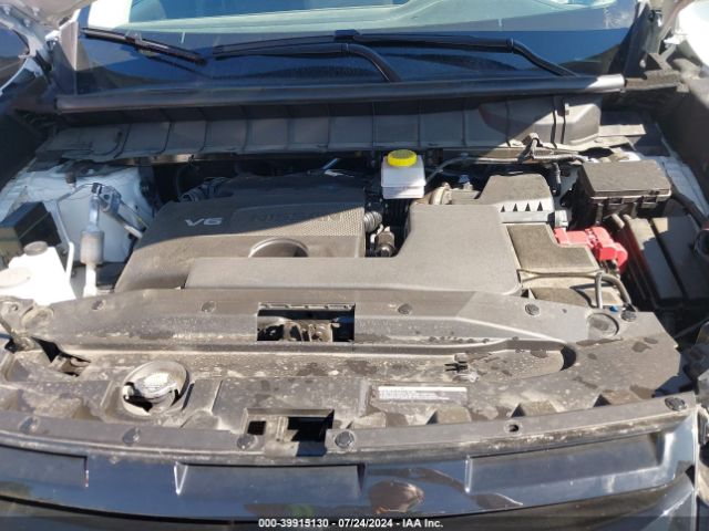 5N1DR3BD9NC242490 Nissan Pathfinder Sv 4wd