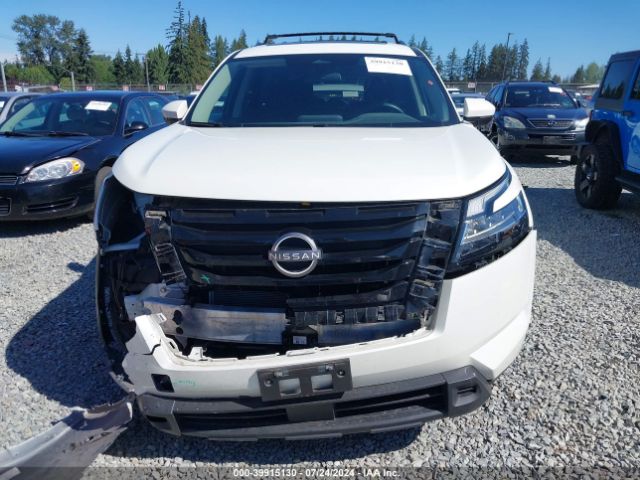 5N1DR3BD9NC242490 Nissan Pathfinder Sv 4wd