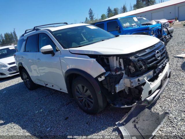 5N1DR3BD9NC242490 Nissan Pathfinder Sv 4wd