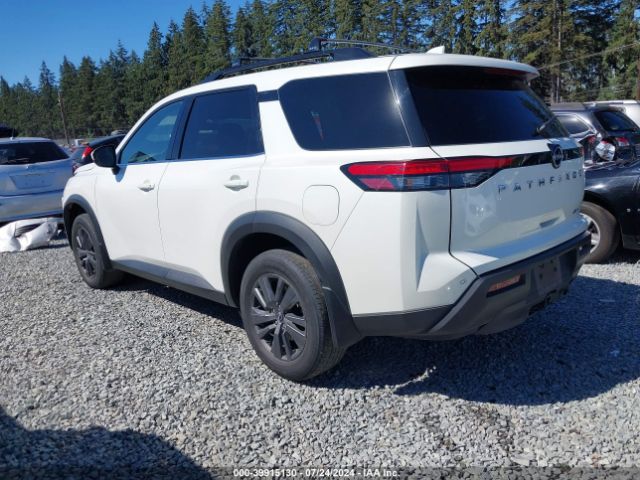 5N1DR3BD9NC242490 Nissan Pathfinder Sv 4wd