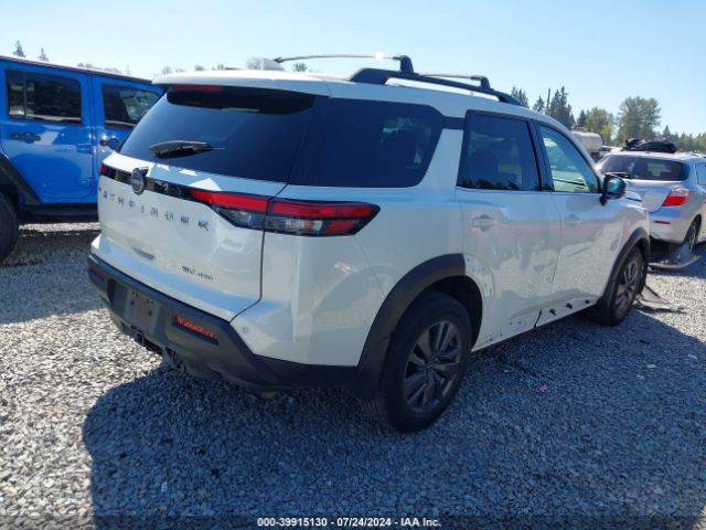 5N1DR3BD9NC242490 Nissan Pathfinder Sv 4wd
