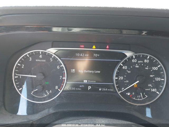 5N1DR3BD9NC242490 Nissan Pathfinder Sv 4wd