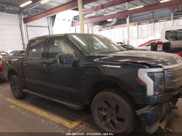 1FTVW1ELXNWG15835 Ford F-150 Lightning Lariat