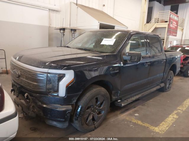 1FTVW1ELXNWG15835 Ford F-150 Lightning Lariat