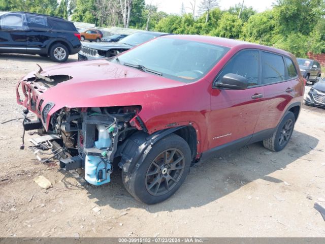 1C4PJLAS1EW114025 Jeep Cherokee Sport