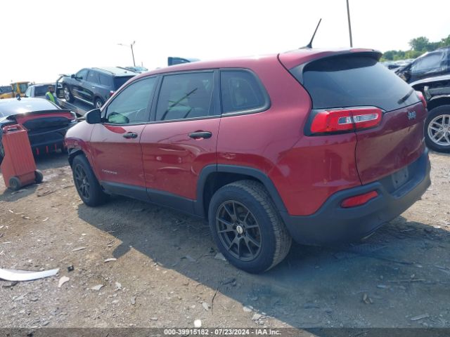 1C4PJLAS1EW114025 Jeep Cherokee Sport