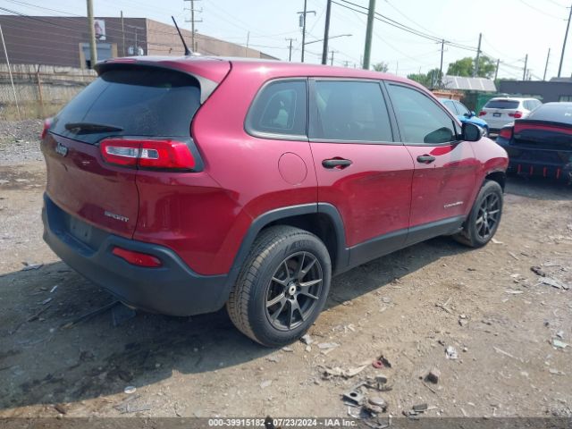 1C4PJLAS1EW114025 Jeep Cherokee Sport