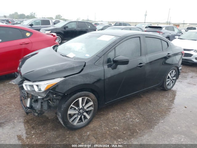 Nissan Versa Sv Xtronic Cvt 2021 3N1CN8EV1ML886603 Image 2