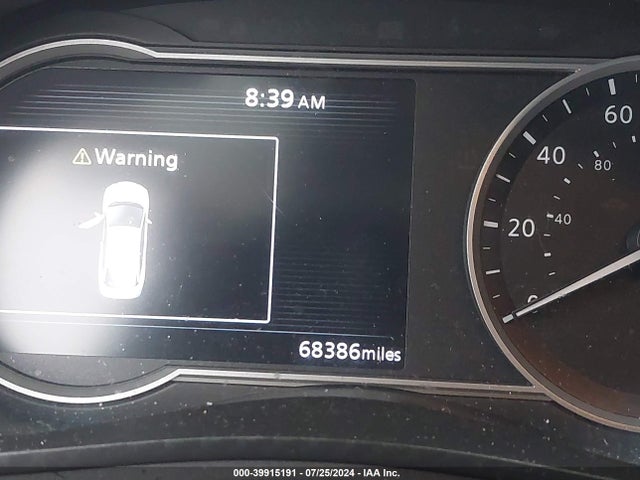 Nissan Versa Sv Xtronic Cvt 2021 3N1CN8EV1ML886603 Image 7