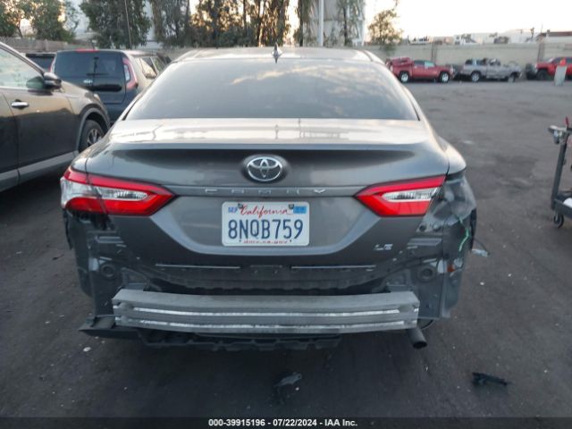 4T1B11HK7KU285594 Toyota CAMRY LE