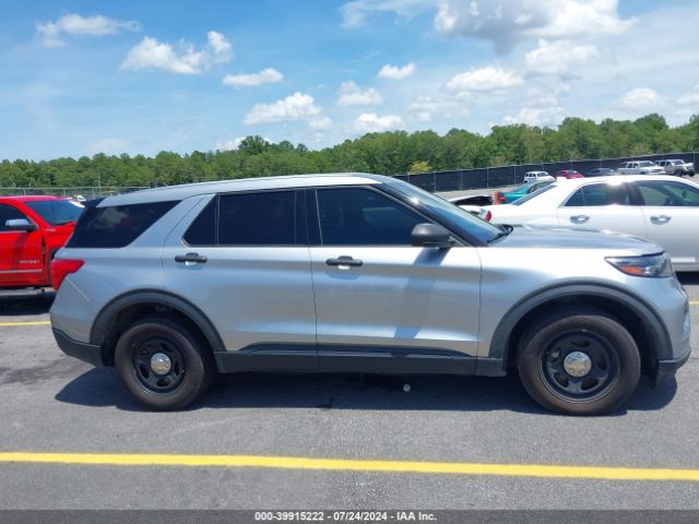 1FM5K8AB8MGA43542 Ford Police Interceptor Utility