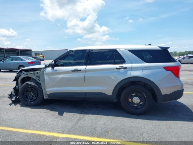 1FM5K8AB8MGA43542 Ford Police Interceptor Utility