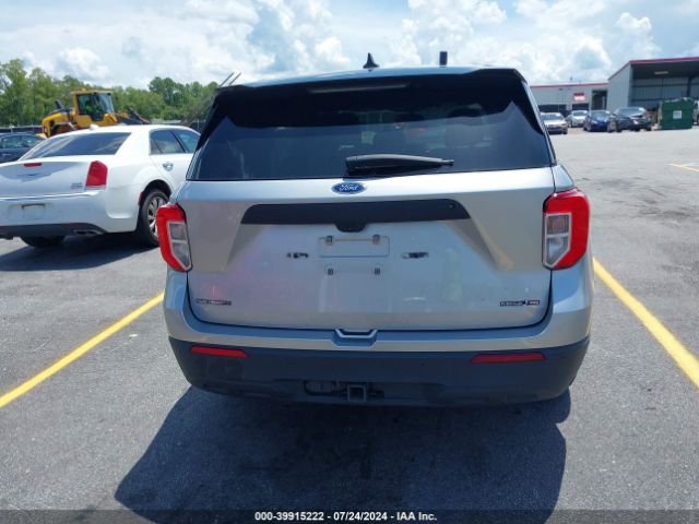 1FM5K8AB8MGA43542 Ford Police Interceptor Utility