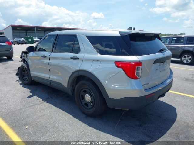1FM5K8AB8MGA43542 Ford Police Interceptor Utility