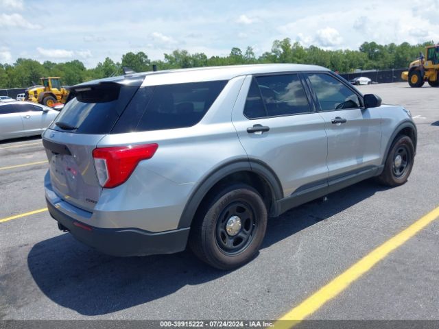 1FM5K8AB8MGA43542 Ford Police Interceptor Utility