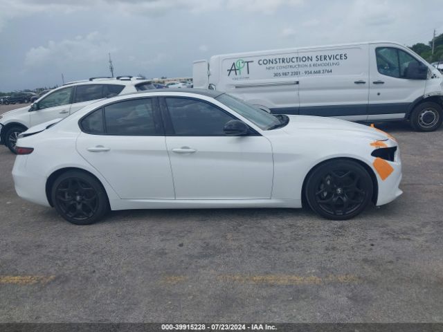 ZARFAMAN7M7645868 Alfa Romeo Giulia Rwd