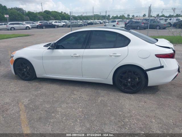 ZARFAMAN7M7645868 Alfa Romeo Giulia Rwd
