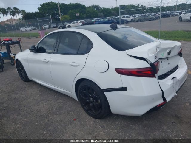 ZARFAMAN7M7645868 Alfa Romeo Giulia Rwd