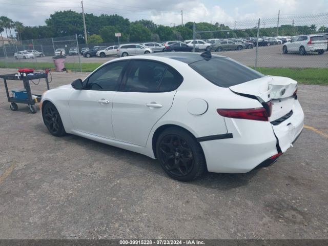 ZARFAMAN7M7645868 Alfa Romeo Giulia Rwd