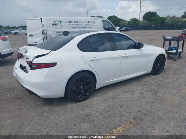 ZARFAMAN7M7645868 Alfa Romeo Giulia Rwd