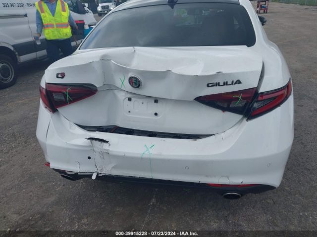 ZARFAMAN7M7645868 Alfa Romeo Giulia Rwd