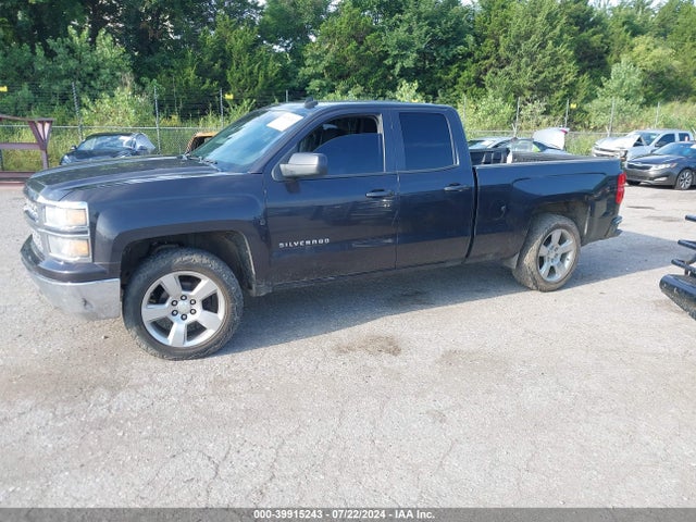 Chevrolet Silverado 1500 1lt 2014 1GCRCREC2EZ251563 Image 2