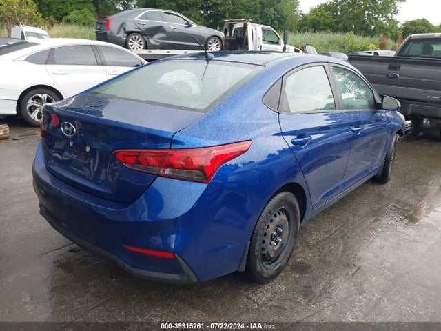 Hyundai ACCENT SE 2020 3KPC24A67LE094052 Image 4