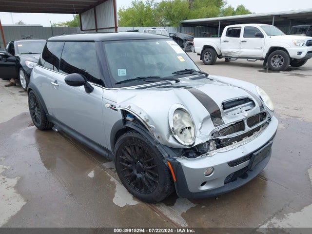 2006 MINI COOPER S WMWRE335X6TJ33497 Photo 0