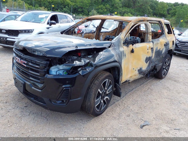 GMC Acadia Awd Slt 2021 1GKKNULS9MZ116821 Image 2