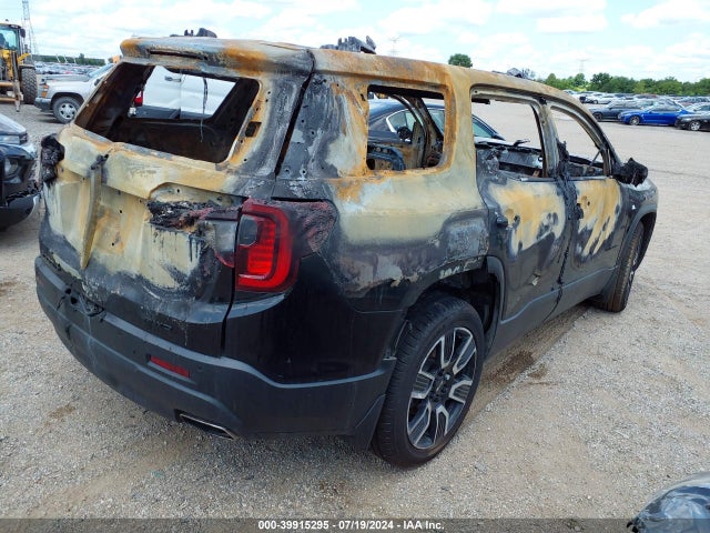 GMC Acadia Awd Slt 2021 1GKKNULS9MZ116821 Image 4