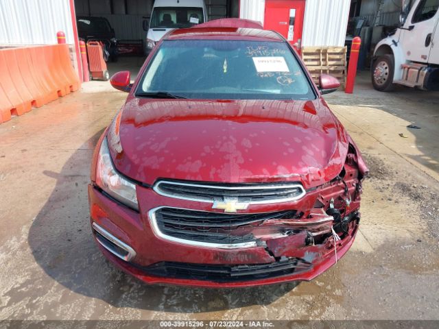 1G1PE5SB3G7195257 Chevrolet Cruze Limited 1lt Auto