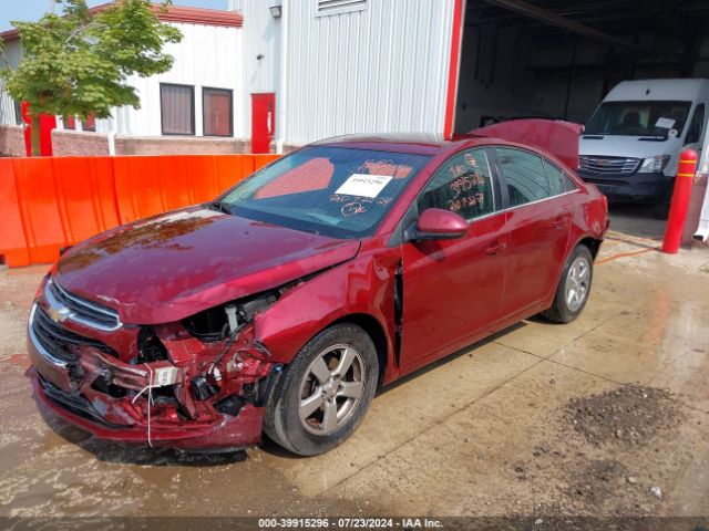 1G1PE5SB3G7195257 Chevrolet Cruze Limited 1lt Auto