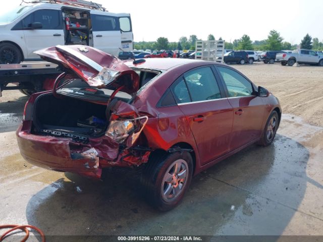 1G1PE5SB3G7195257 Chevrolet Cruze Limited 1lt Auto