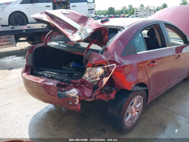 1G1PE5SB3G7195257 Chevrolet Cruze Limited 1lt Auto