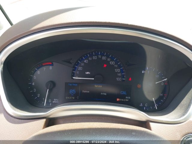 3GYFNCE3XES682668 Cadillac Srx Performance Collection