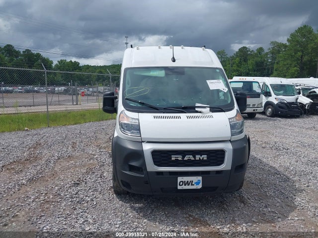 3C6LRVCGXNE110407 RAM Promaster 2500 High Roof 136 Wb