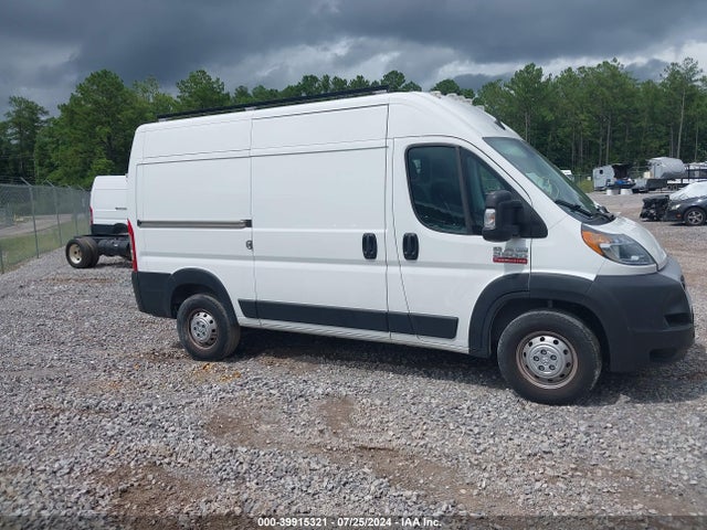 3C6LRVCGXNE110407 RAM Promaster 2500 High Roof 136 Wb