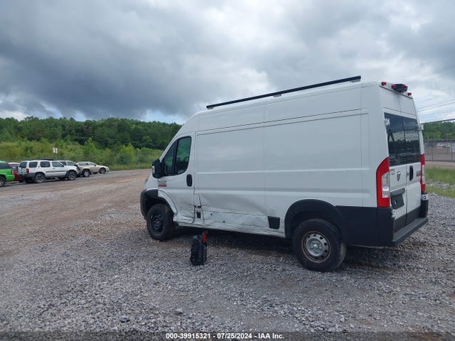 3C6LRVCGXNE110407 RAM Promaster 2500 High Roof 136 Wb