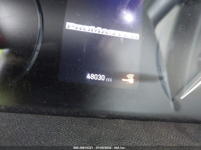 3C6LRVCGXNE110407 RAM Promaster 2500 High Roof 136 Wb