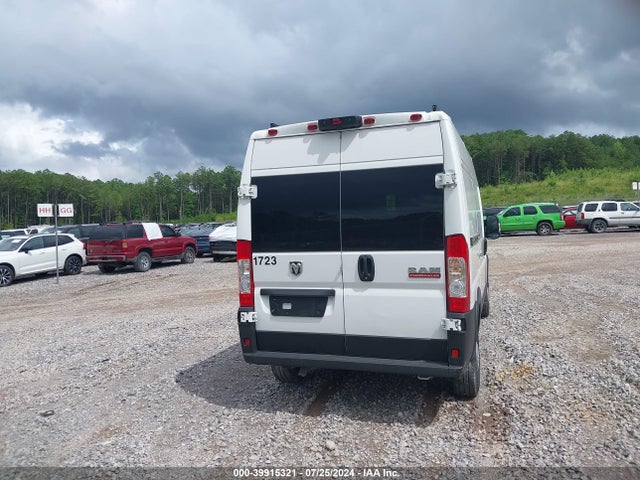 3C6LRVCGXNE110407 RAM Promaster 2500 High Roof 136 Wb