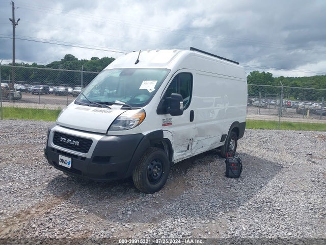 3C6LRVCGXNE110407 RAM Promaster 2500 High Roof 136 Wb