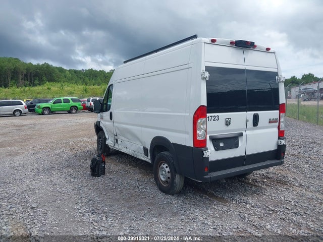 3C6LRVCGXNE110407 RAM Promaster 2500 High Roof 136 Wb