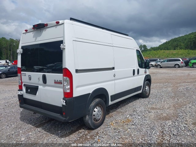 3C6LRVCGXNE110407 RAM Promaster 2500 High Roof 136 Wb